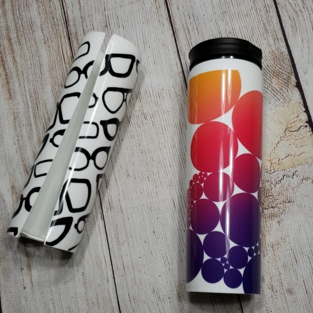 New Starbucks Storage Tumbler with Covers‎